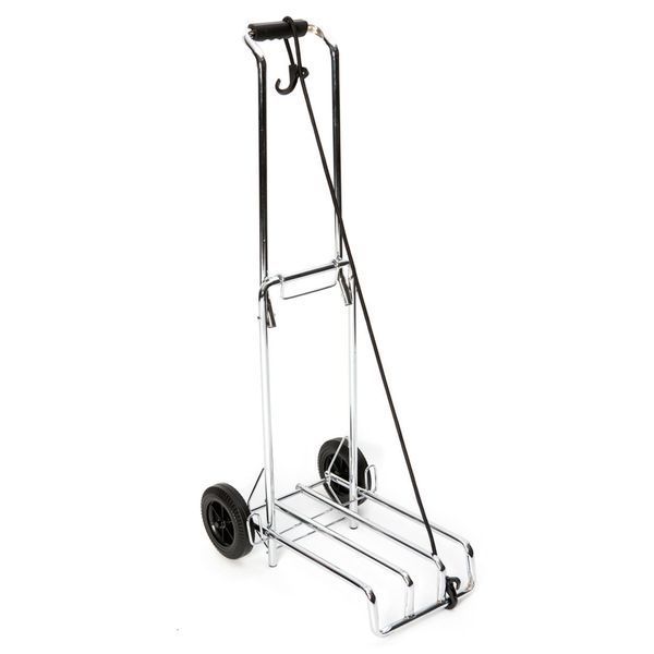 Візок господарський Bo-Camp Luggage Trolley Foldable 40 kg Silver (5267279) DAS1924 фото