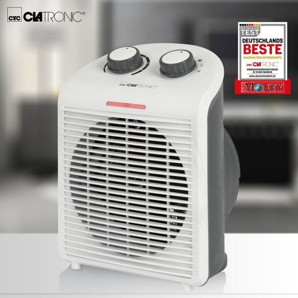 Тепловентилятор Clatronic HL 3761 2000 Вт 12428 фото