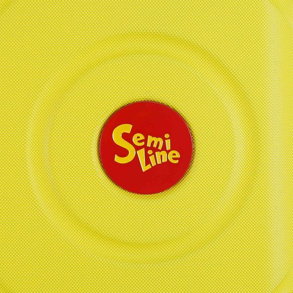 Валіза Semi Line 20" (S) Yellow (T5929-1) DAS3264 фото