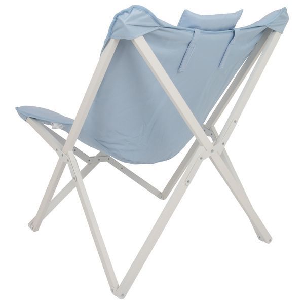 Крісло розкладне Bo-Camp Gordes L Pastel Blue (1200371) DAS3048 фото
