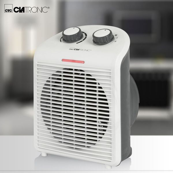Тепловентилятор Clatronic HL 3761 2000 Вт 12428 фото