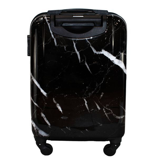 Чемодан Semi Line 20" (S) Black Marble (T5730-1) DAS3196 фото