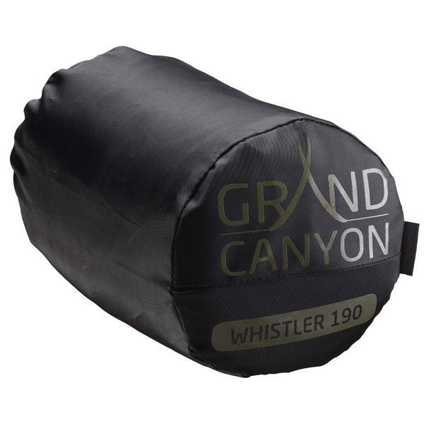 Спальний мішок Grand Canyon Whistler 190 13&deg;C Capulet Olive Left (340018) DAS1870 фото