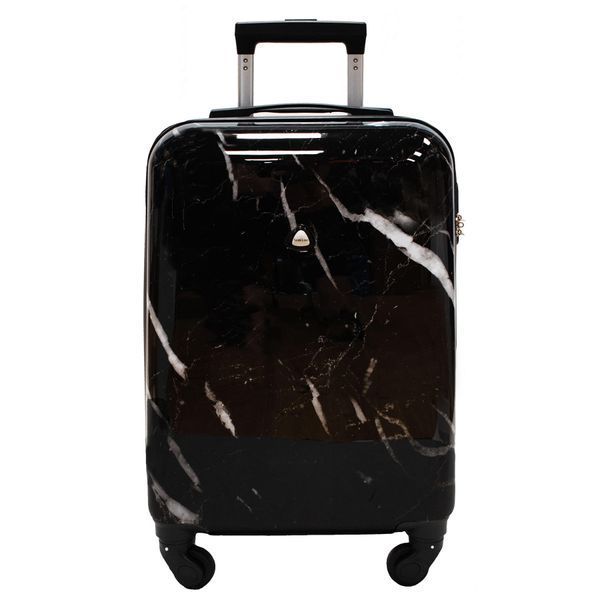 Чемодан Semi Line 20" (S) Black Marble (T5730-1) DAS3196 фото