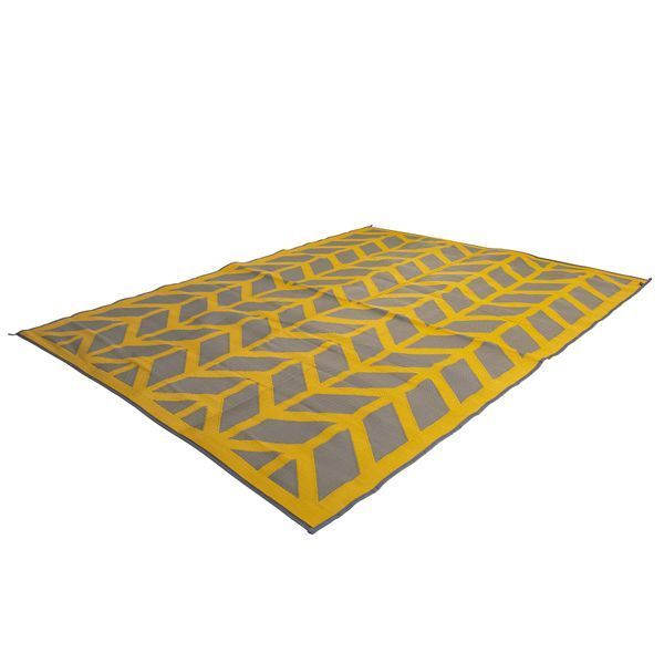 Коврик для пикника Bo-Camp Flaxton Medium Yellow (4271071) DAS1168 фото