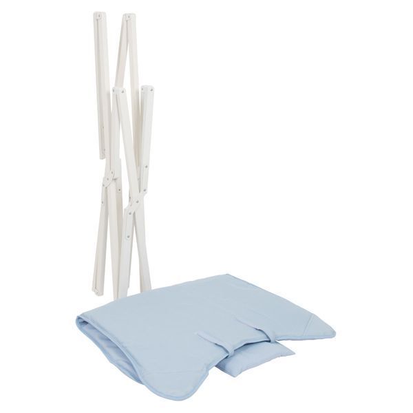 Крісло розкладне Bo-Camp Gordes L Pastel Blue (1200371) DAS3048 фото