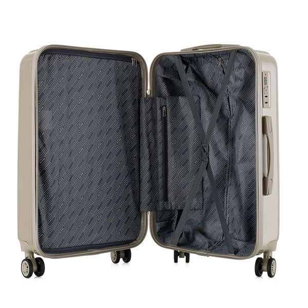 Чемодан Semi Line 24" (M) Gold (T5954-2) DAS3479 фото