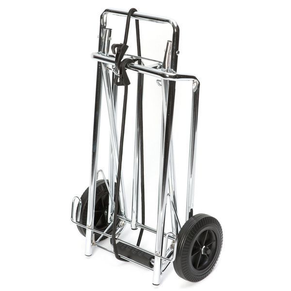 Візок господарський Bo-Camp Luggage Trolley Foldable 40 kg Silver (5267279) DAS1924 фото