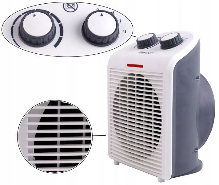 Тепловентилятор Clatronic HL 3761 2000 Вт 12428 фото