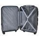 Чемодан Semi Line 20" (S) Black Marble (T5730-1) DAS3196 фото 6