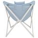Крісло розкладне Bo-Camp Gordes L Pastel Blue (1200371) DAS3048 фото 9