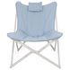 Крісло розкладне Bo-Camp Gordes L Pastel Blue (1200371) DAS3048 фото 5