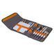 Набір столових приборів Bo-Camp Picnic 16 Pieces 4 Person Grey (7504340) DAS1776 фото 1