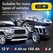 Зарядное устройство для автомобильного аккумулятора Trotec PBCS 6A, 12V, 4-150Ah (4675000010) DAS2859 фото 24