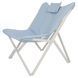 Крісло розкладне Bo-Camp Gordes L Pastel Blue (1200371) DAS3048 фото 6