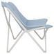 Крісло розкладне Bo-Camp Gordes L Pastel Blue (1200371) DAS3048 фото 11