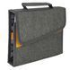 Набір столових приборів Bo-Camp Picnic 16 Pieces 4 Person Grey (7504340) DAS1776 фото 2