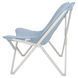 Крісло розкладне Bo-Camp Gordes L Pastel Blue (1200371) DAS3048 фото 7