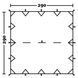Тент Wechsel Tarp Elements TL Camo (231148) DAS2570 фото 2