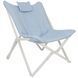 Крісло розкладне Bo-Camp Gordes L Pastel Blue (1200371) DAS3048 фото 1