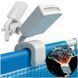 Фонтан для бассейна Intex 28089 с LED подсветкой, гидроэлектрическийkruzz 32849 фото 1