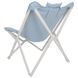 Крісло розкладне Bo-Camp Gordes L Pastel Blue (1200371) DAS3048 фото 8