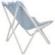 Крісло розкладне Bo-Camp Gordes L Pastel Blue (1200371) DAS3048 фото 10