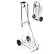 Візок господарський Bo-Camp Luggage Trolley Foldable 40 kg Silver (5267279) DAS1924 фото 1