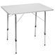 Стол Bo-Camp Adjustable Height 80x60 cm Grey (1405505) DAS1195 фото 1