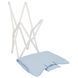 Крісло розкладне Bo-Camp Gordes L Pastel Blue (1200371) DAS3048 фото 3