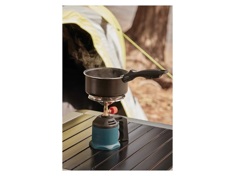 Газовая кемпинговая плита Rocktrail 1200 Вт походная горелка туристическая Германия 23715 фото