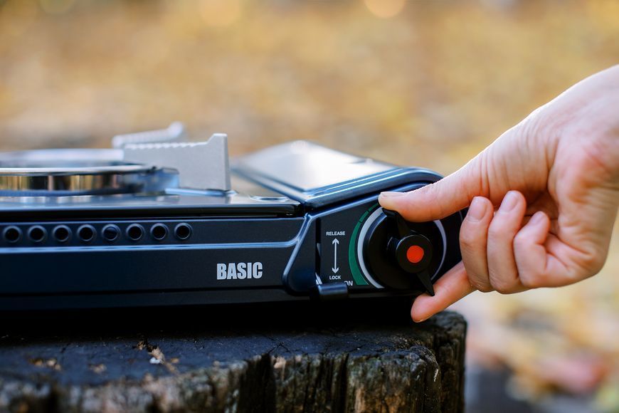 Газова плита Tribe Basic T-HD-0002, blue T-HD-0002-blue фото