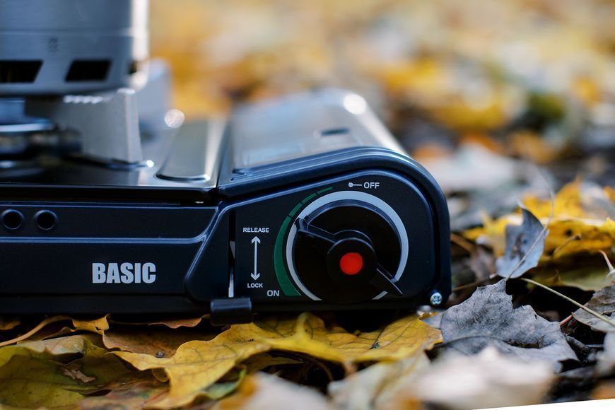 Газова плита Tribe Basic T-HD-0002, blue T-HD-0002-blue фото