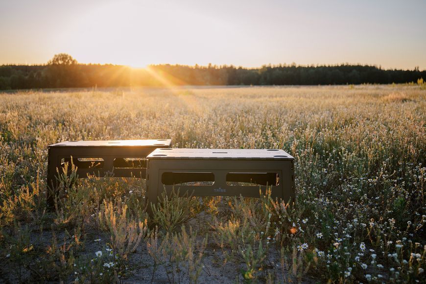 Стіл Tribe Camp Table Low пластиковий T-EF-0003-olive T-EF-0003-olive фото