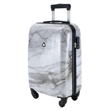 Валіза Semi Line 20" (S) White Marble (T5731-1) DAS3197 фото