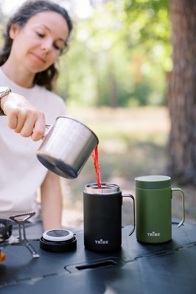 Кружка Tribe Camping Cup T-FA-0012-metal T-FA-0012-metal фото