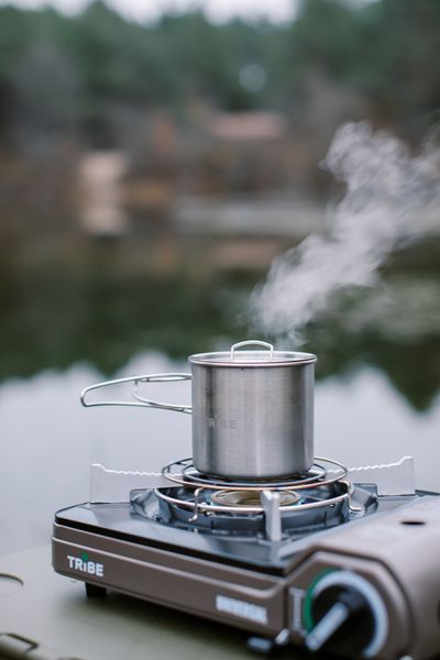 Кружка Tribe Camping Cup T-FA-0012-metal T-FA-0012-metal фото