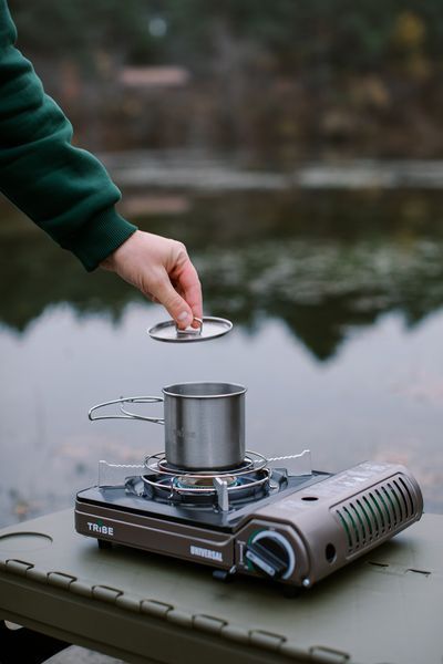 Кружка Tribe Camping Cup T-FA-0012-metal T-FA-0012-metal фото