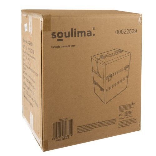 Косметичка органайзер кейс для косметики XL Soulima 22529 20295 фото