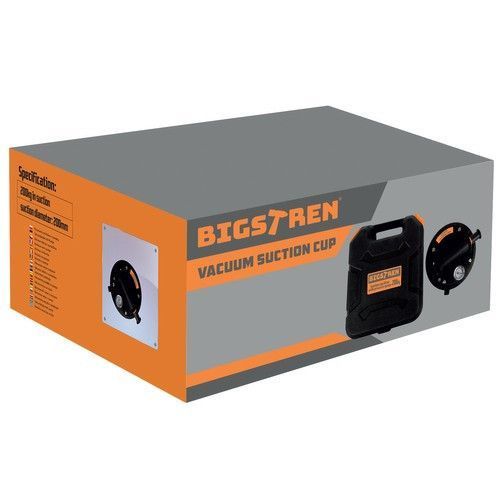 Вакуумная присоска с манометром и насосом Bigstren 22479 25537 фото