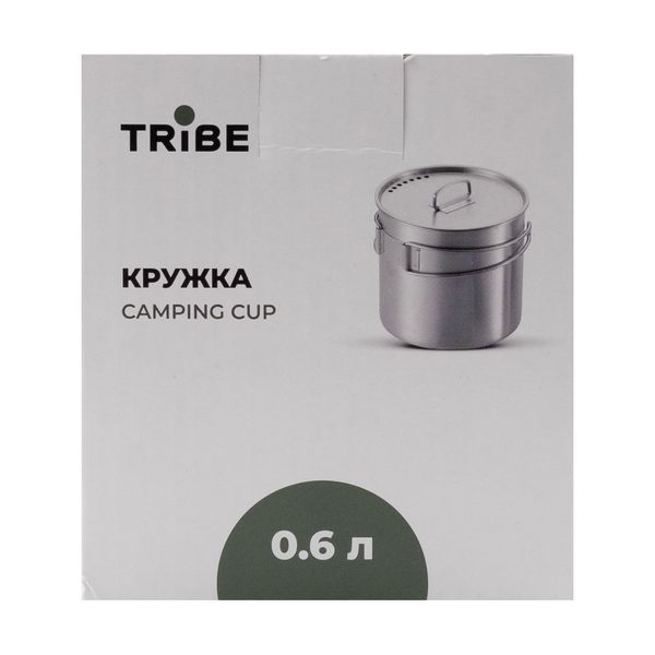 Кружка Tribe Camping Cup T-FA-0012-metal T-FA-0012-metal фото
