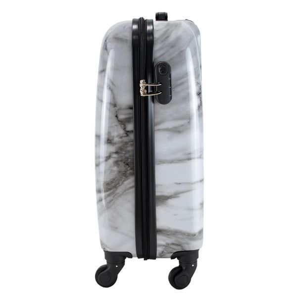 Чемодан Semi Line 20" (S) White Marble (T5731-1) DAS3197 фото