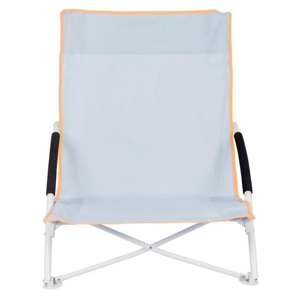 Крісло розкладне Bo-Camp Saint-Malo Pastel Blue (1204801) DAS3052 фото