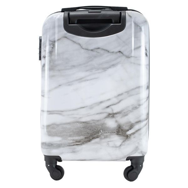 Чемодан Semi Line 20" (S) White Marble (T5731-1) DAS3197 фото