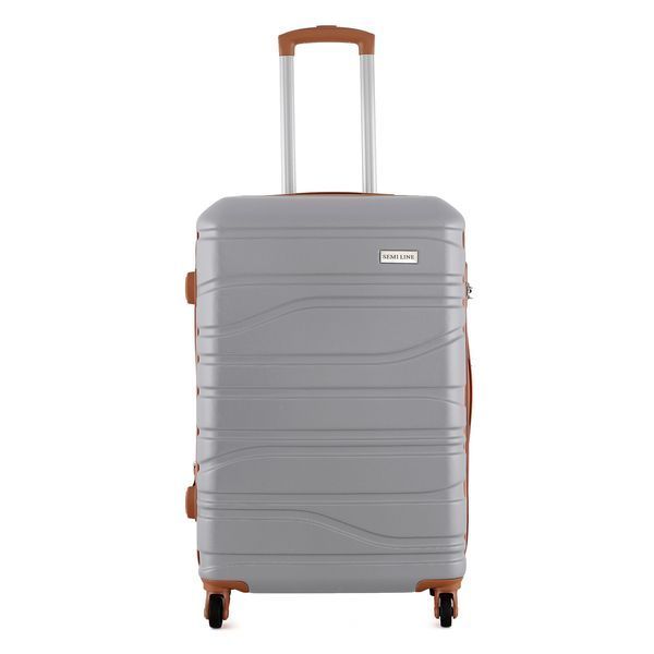 Валіза Semi Line 24" (M) Light Grey (T5715-2) DAS3412 фото