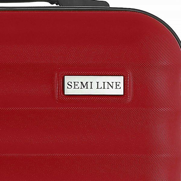 Валіза Semi Line 22" (M) Red (T5578-3) DAS2025 фото