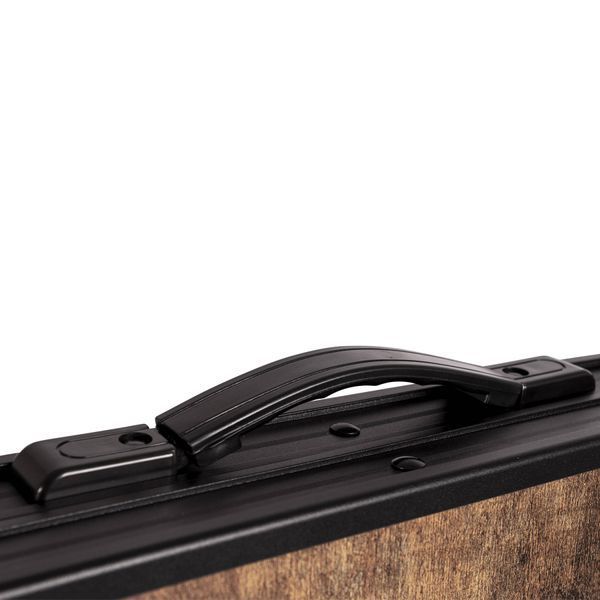 Стіл Bo-Camp Decatur 90x60 cm Black/Wood look (1404200) DAS1196 фото