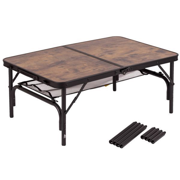 Стіл Bo-Camp Decatur 90x60 cm Black/Wood look (1404200) DAS1196 фото