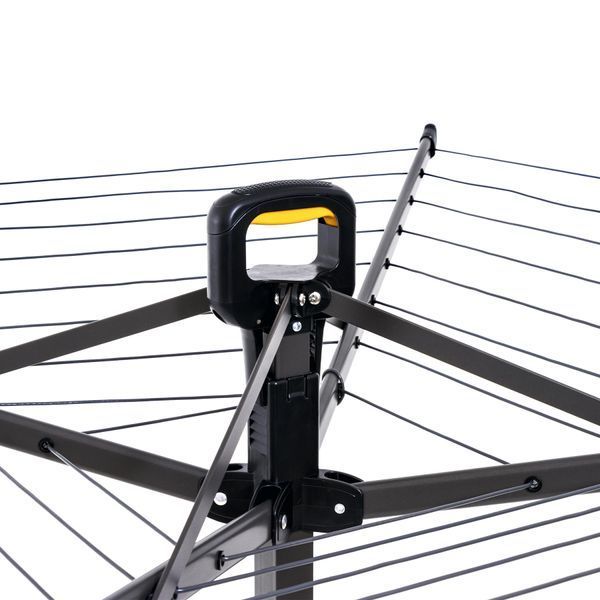 Сушарка для білизни підлогова Casa Si Pop-Up Rotary 20m Anthracite (CS92039B) DAS2207 фото