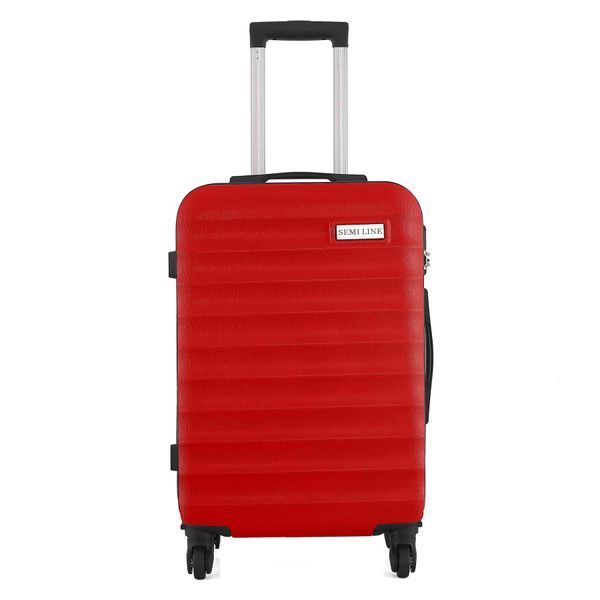 Валіза Semi Line 22" (M) Red (T5578-3) DAS2025 фото